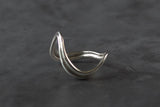 Wave Silver Ring | Neap Tide