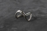 Wave Silver Ring | Neap Tide