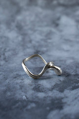 Droplet Silver Ring | Selkie