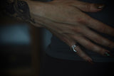 Droplet Silver Ring | Selkie