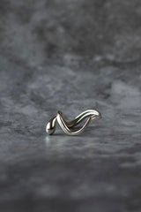 Droplet Silver Ring | Selkie