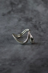 Droplet Silver Ring | Selkie