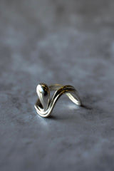 Droplet Silver Ring | Selkie
