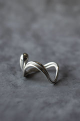 Droplet Silver Ring | Selkie