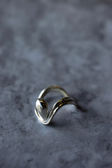 Droplet Silver Ring | Selkie