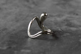 Droplet Silver Ring | Selkie