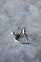 Droplet Silver Ring | Selkie