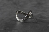 Silver Wave Ring | Spring Tide