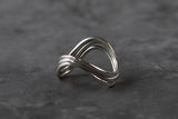Silver Wave Ring | Spring Tide